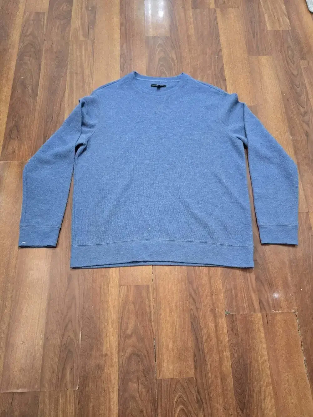 Banana Republic Sweater Mens L Blue Cotton Blend Crewneck Casual Minimalist Boho
